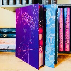 Fairyloot Exclusive Signed Edition Threads That  Bind by Kika Hatzopualuo